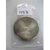 Image 1 : 1981 LIBERTY 1 OZ .999 SILVER (TAX EXEMPT)