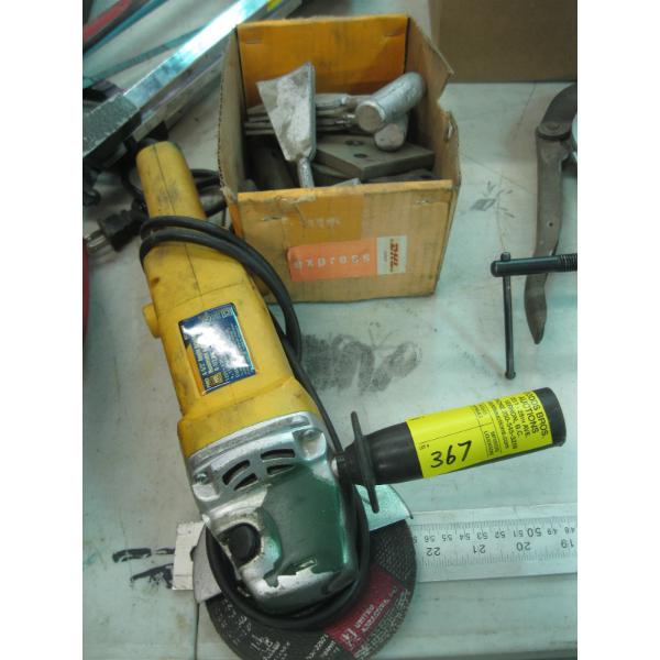 POWERFIST 4 1/2" ANGLE GRINDER