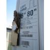 Image 2 : 36" X 80" LEFT HAND EXTERIOR DOOR W/6" FRAME