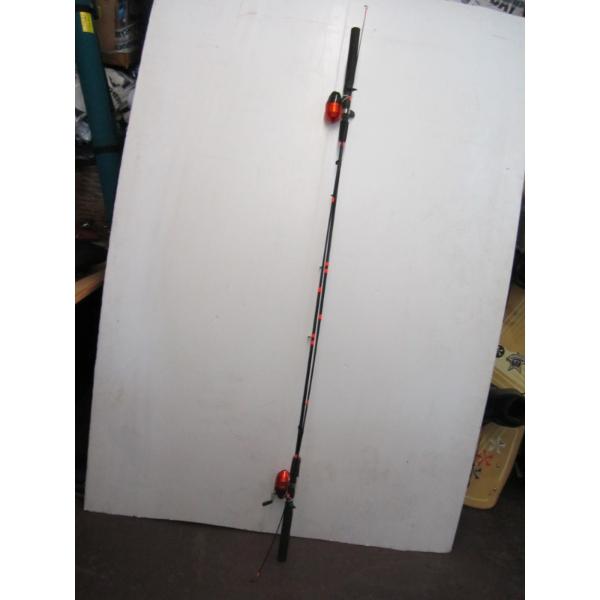 2 FISHING RODS & REELS