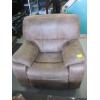 Image 1 : LG. RECLINER CHAIR - BURN HOLE - FROM SMOKER'S HOME