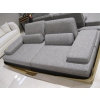 Image 2 : UNIQUE DESIGN GREY TWEED SOFA/BED - NO LEGS