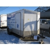 Image 3 : 2012 CARGO MATE TRAILER, 6'X14', VIN 5NHUEH214CN075697, W/PAPERS