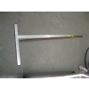 Image 1 : HEAVY DUTY PRYBAR & T SQUARE