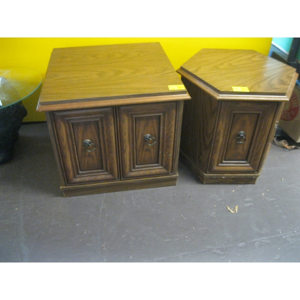 2 END TABLES