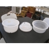Image 2 : 8 MED. CHEESE MOULDS