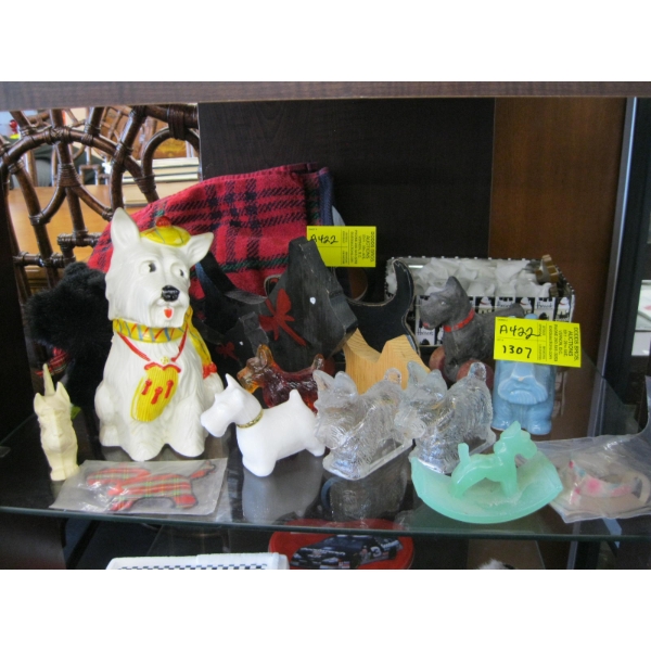 COLLECTABLE SCOTTY DOG ITEMS