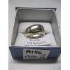 Image 2 : SZ 5.5 SILVER RING .925 RING, 14G