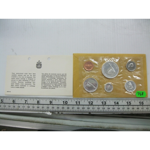 1967 CDN COIN SET