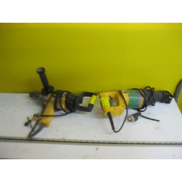 DEWALT 1/2" DRILL & RECIPROCATING SAW