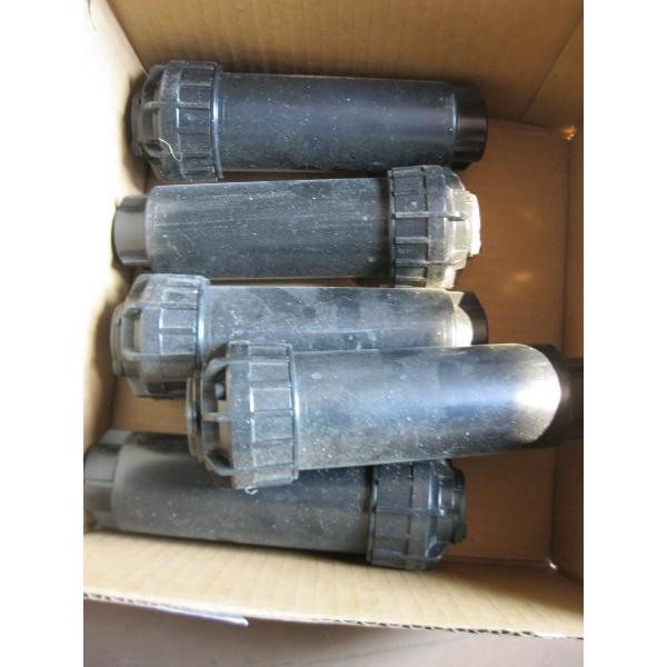 5 RAINBIRD SMALLER SPRINKLER HEADS