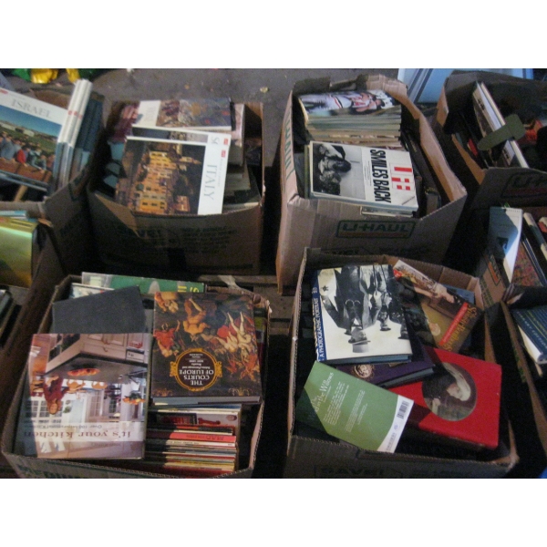 PALLET OF ASST. BOOKS