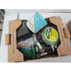 Image 1 : 2 BOXES OF CHAIN, TRAILER ITEMS, ETC.