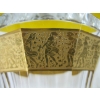 Image 3 : MOSERS 24KT GOLD RIM CRYSTAL VASE