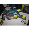 Image 1 : MAKITA ELECTRIC DRILL & MAKITA ANGLE GRINDER W/ASST. DISCS