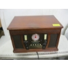 Image 1 : CD RECORDER RADIO PLAYER W/TURNTABLE