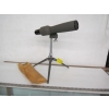 Image 1 : BUSHNELL SPOTTING SCOPE W/TRIPOD STAND & LEATHER CASE