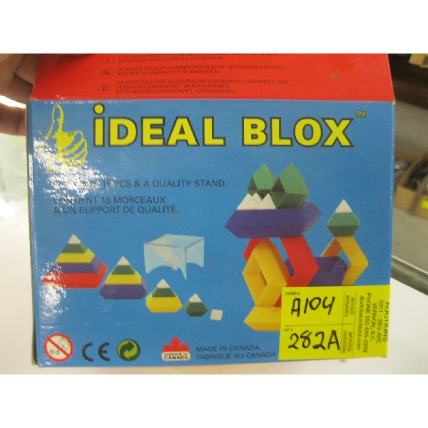 IDEAL BLOX & PUZZLE BLOXs