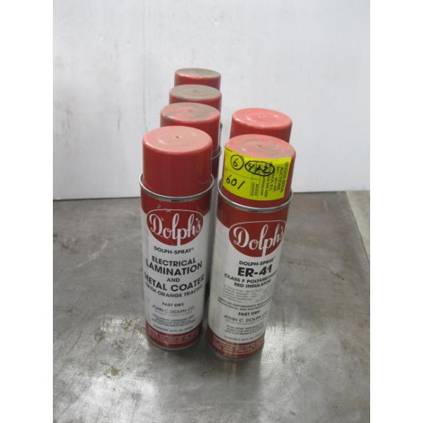 4 ELECTRICAL ELIMINATION & METAL COATER 2ER41 SPRAY PAINTS