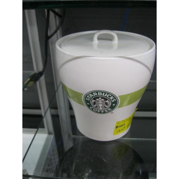 STARBUCKS COFFEE CANISTER