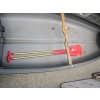 Image 6 : 16FT OLD TOWN GUIDE 160 CANOE W/2 PADDLES AND COVER