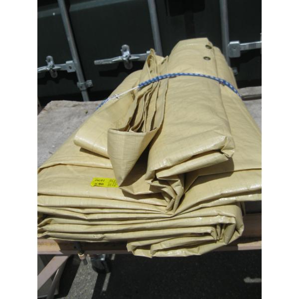 LIGHT COLORED TARP