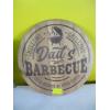 Image 1 : OAK BARRELL TOP DADs BBQ PRINT
