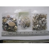 Image 2 : 3 BAGS OF ASST. EARRINGS, ETC.