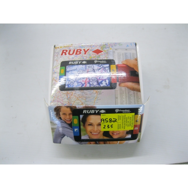RUBY SCIENTIFIC VIDEO MAGNIFIER