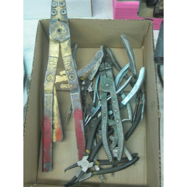 ASST. SPECIALTY SNAP RING PLIERS