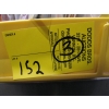 Image 3 : 3 YELLOW STORAGE BINS W/MISC. CAKE DECORATING ITEMS