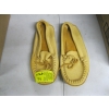 Image 1 : PAIR OF LEATHER MOCCASINS, SZ 8