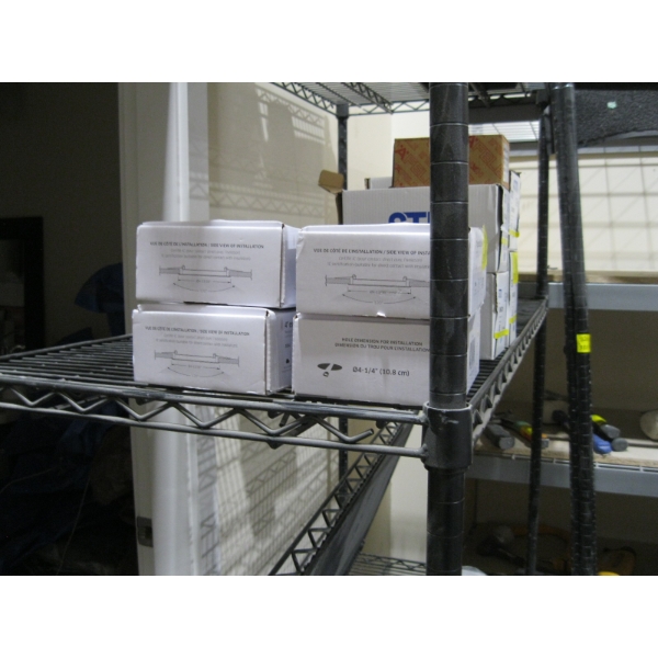 4 - 4" LED LIGHTS - RECESSED