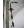 Image 1 : CARVED WOOD FACED BOLO TIE