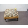 Image 1 : SM. PADDED FOOTSTOOL
