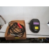 Image 1 : WELDING HELMET & WELDING CABLES