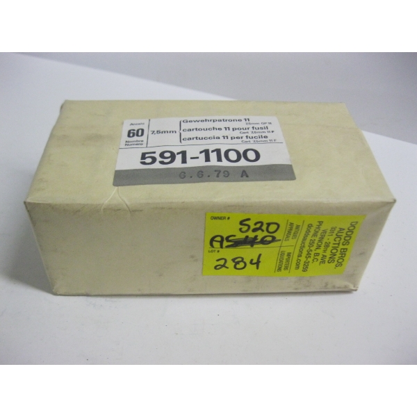 7.55X55 SWISS|6X10 CARTRIDGES