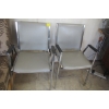 Image 1 : 2 GREY OFFICE ARMCHAIRS