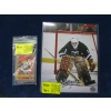 Image 1 : JOHNNY BUCYK BOSTON BRUINS CARD & SIGNED PHOTO MIKE LIUT