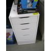 Image 1 : SM. 5 DRAWER CABINET W/MISC. CONTENTS