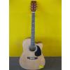 Image 1 : MADERA' 6 STRING ACOUSTIC GUITAR W/PICK UP/EQUALIZER