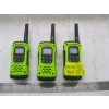Image 1 : 3 MOTOROLA HANDHELD RADIOS