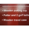 Image 3 : EXECUTIVE GOLF SET TRAVEL CASE