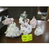 Image 1 : 6 CHINA FIGURINES