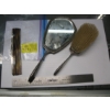 Image 1 : STERLING SILVER MIRROR, BRUSH & COMB SET