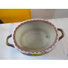 Image 3 : SERVING DISH W/WOOD STAND