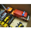 Image 2 : ASST. LEGO LIKE TRUCKS, ETC.