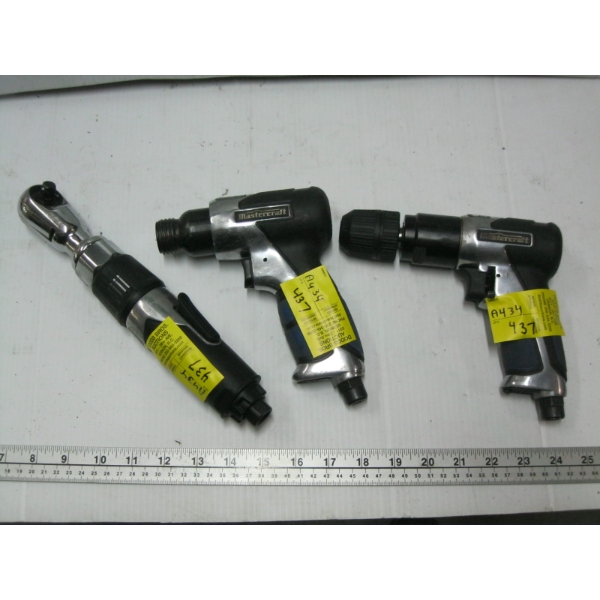 3 MASTERCRAFT AIR TOOLS