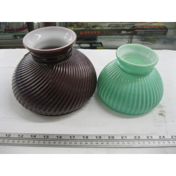 VINTAGE GLASS SHADES