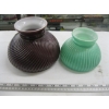 Image 1 : VINTAGE GLASS SHADES